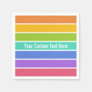 Recherche de diversité serviettes Arc en ciel