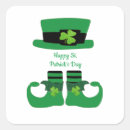 Search for black irish stickers Leprechaun