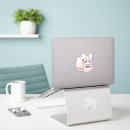 Search for kawaii fox stickers Chibi