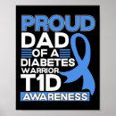 Search for diabetes awareness posters T1d