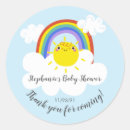 Search for rainbow and sunshine stickers Thank you