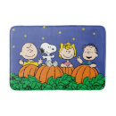 Search for halloween pumpkin bath mats Snoopy