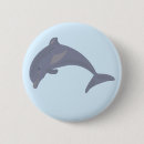 Recherche de dauphin bleu badges Poisson