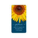 Search for happiness return address labels Classy