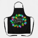 Search for merry and bright aprons Pink