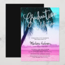 Search for tropical graduation invitations Class of 2025