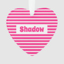 Search for hot pink ornaments Minimalist
