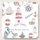 Search for sailor coasters Navy blue
