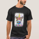 Search for unicorn face tshirts Teacher