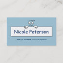 Search for parents business cards Simple
