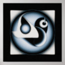 Recherche de cubistes posters Bleu