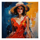 Search for straw hat posters Woman