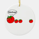 Recherche de ketchup ornements Drôle