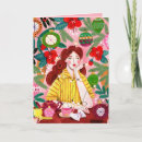 Search for mid century christmas cards Colourful