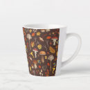 Search for wild mushroom mugs Woodland