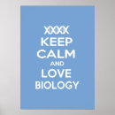 Search for biology posters University