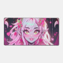 Search for cute gothic mousepads Anime girl