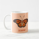 Search for monarch butterflies mugs Butterfly illustration