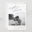Search for calligraphy script bridal shower invitations Trendy