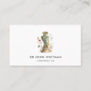 Search for skeletal business cards Doctor