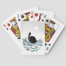 Recherche de cygne jeux de cartes Oiseau
