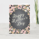 Search for chalkboard mothers day cards Pink
