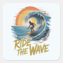 Search for ride the wave stickers Vacation