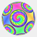 Search for rainbow spiral stickers Trippy
