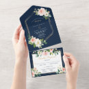 Search for blush and gold wedding invitations Rustic