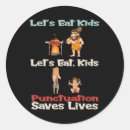 Search for lets eat stickers Cat