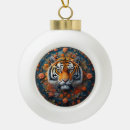 Search for tiger ornaments Flowers