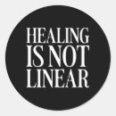 Search for linear stickers Recovery