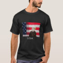 Search for american bald eagle tshirts U s a