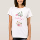 Recherche de watercolor flowers tshirts Élégant