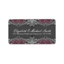 Search for gothic style return address labels Elegant