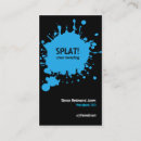 Recherche de flocs cartes visite Peinture