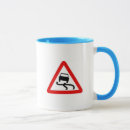 Search for traffic signs mugs Road