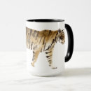 Recherche de tigre sauvage tasses Animaux