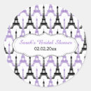Search for eiffel tower stickers Purple