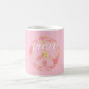 Search for peace signs mugs Girly