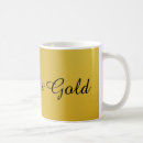 Search for gold color mugs Minimalist