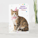 Search for balloon cat cards Humour