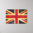 Search for union flag canvas prints Vintage