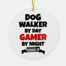 Search for dog walker ornaments Walking