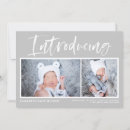 Search for twin pregnancy announcement postcards Watercolor
