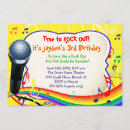 Recherche de chanteuse invitations Pour enfants