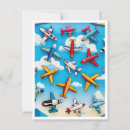 Search for cartoon plane postcards Cartoons