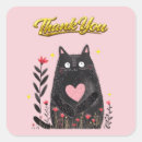 Search for watercolor cat stickers Thank you