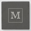 Recherche de retro dessous de verres Noir et blanc