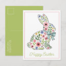 Recherche de vacances de pâques cartes postales Lapin